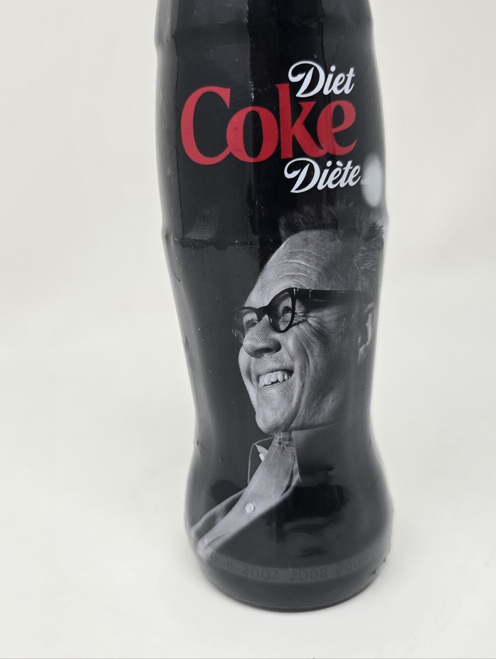 Limited Edition Richard Peddie Coca Cola Glass Bottle Toronto Maple Leafs MLSE